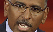 (VIDEO) Jon Stewart Grills Muppet Michael Steele