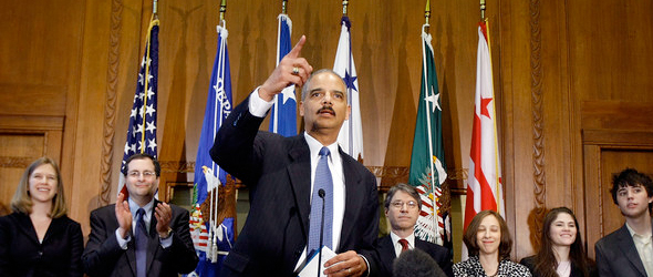 Attorney Gen. Eric Holder Says Crack Cocaine ‘Fair Sentencing Act’ Should Be Retroactive