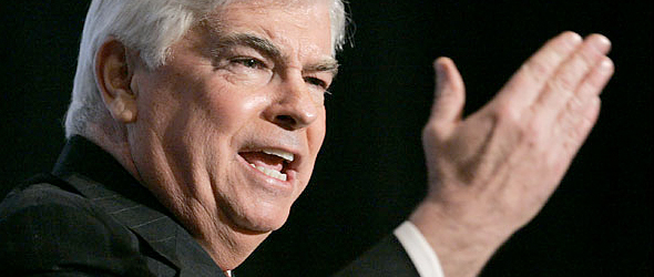 Dodd: No deal yet on Wall St. bill, though some issues resolved
