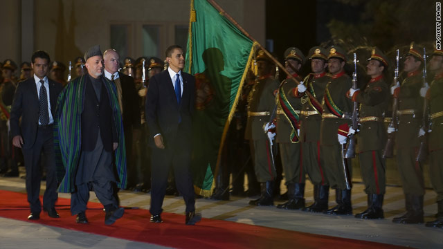 Afghan war remains ‘absolutely essential,’ Obama says