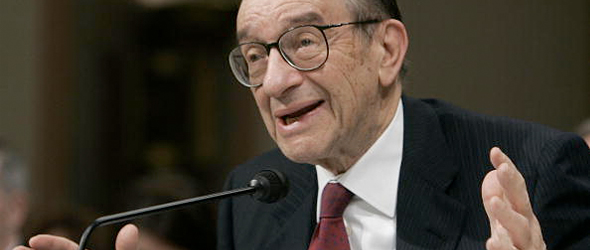 (VIDEO) Greenspan FINALLY Acknowledges Existence Of Fraud, Says Fed Can’t Handle CFPA