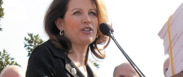 Michele Bachmann Criticizes Black Farmer Settlement