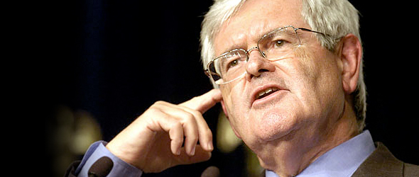 Newt Gingrich: Obama Like a “Teenager with a Credit Card”