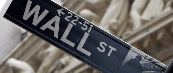 Washington has always helped set rules for Wall Street