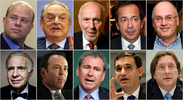 Hedge Fund Managers Got MASSIVE Paydays During Financial Crisis