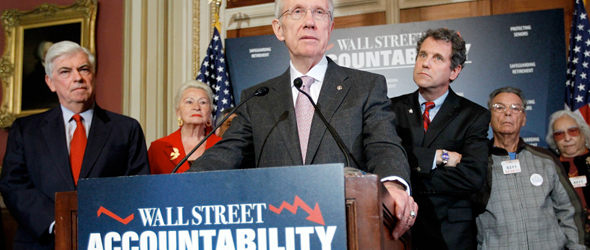 GOP drops objections to banking reform debate