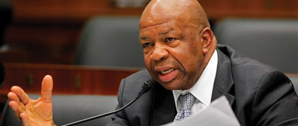 Roland S. Martin/Tom Joyner Morning Show, Roland Talks With Congressman Elijah Cummings About the Stimulus Bill Bonding Program, 05.04.10