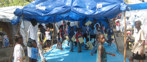 Not A Penny Of Pledged U.S. Rebuilding Aid Has Reached Haiti