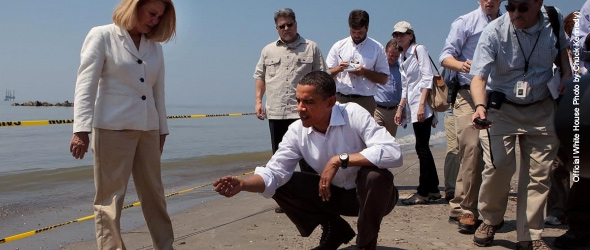 Parish official: BP shipped in workers for president’s visit