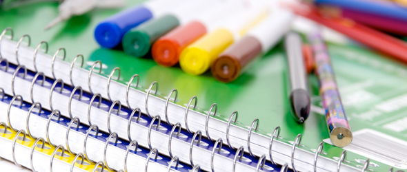 schoolbooks