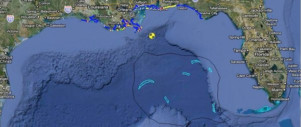 Spill Threatens NW Florida; Intracoastal Waterway May Close