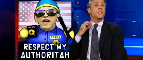 Stewart Goes After Obama For Failed Campaign Promises, Bush-Like Policies (VIDEO)
