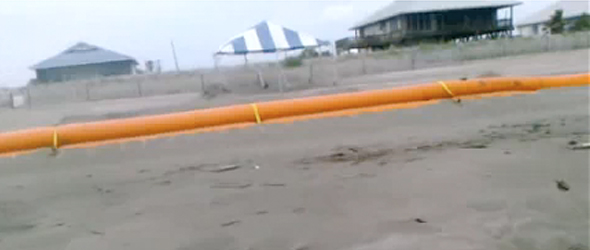Allegations Emerge BP Is Dumping Sand To Cover Oil