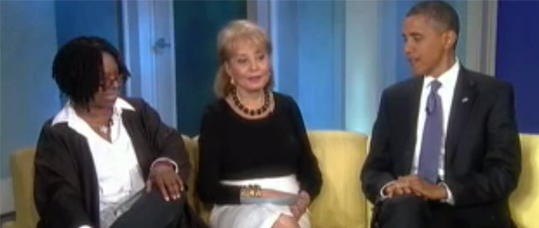 President Obama To Appear On ‘The View’ (VIDEO)