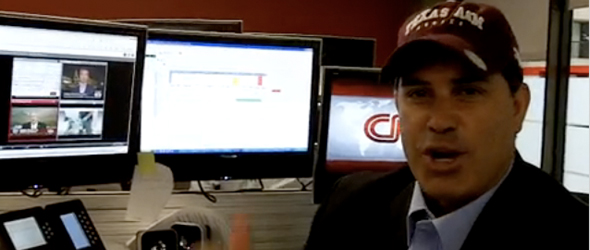 Rick Sanchez Loses Bet to Roland Martin, Forced to Wear Humiliating Hat (VIDEO)
