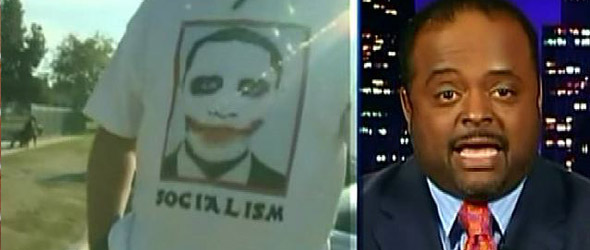 Roland Martin Talks NAACP vs. Tea Party (VIDEO)