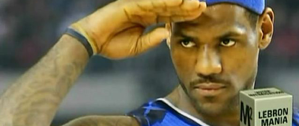 LeBron Made A Career Decision, What’s Wrong With That? (VIDEO)
