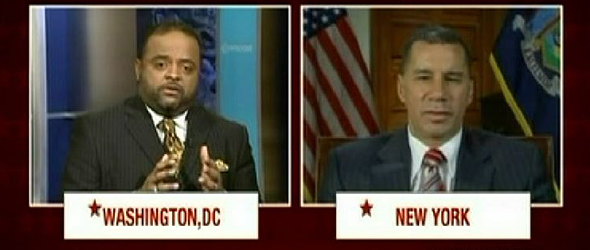 NY Gov. David Patterson Talks Black Power (VIDEO)