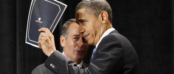 Boehner: No Agreement With President Obama On Budget