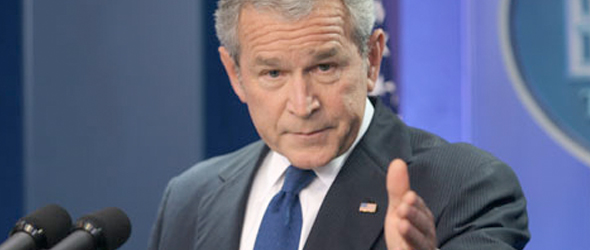 DNC Pointing Finger At Bush In 2010 Campaign Ad