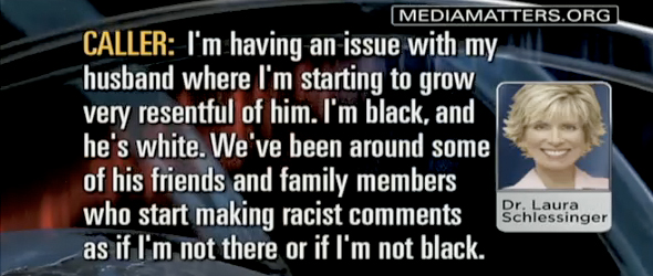 Dr. Laura Apologizes For Using N-Word