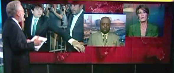 Roland Martin in The Sitution Room Discussing Rod Blagojevich Verdict