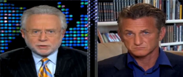 Sean Penn Skeptical Of Wyclef Jean’s Motives (VIDEO)
