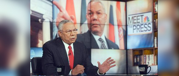 Powell Clarifies Illigal Immigrant Comments