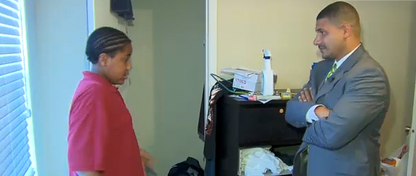 Principal Steve Perry Makes House Call (VIDEO)