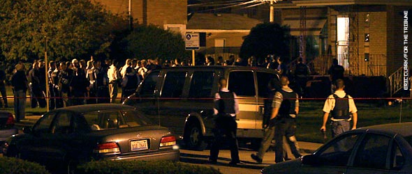 Chicago Cops Shot