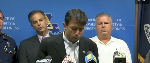 Gov. Bobby Jindal On Oil Platform Explosion (VIDEO)