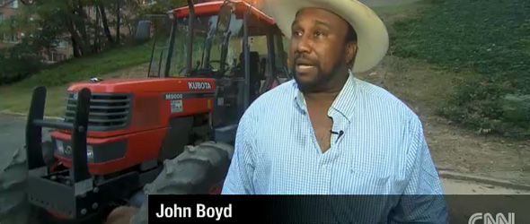Black Farmer, John Boyd, Takes Tractor To Capitol Hill In Push For Settlement Funds (VIDEO)