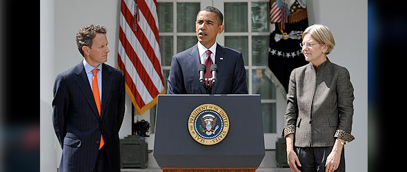 Obama Names Warren As Special Adviser (VIDEO)