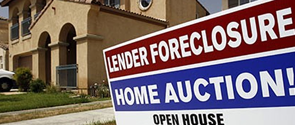 Home foreclosures