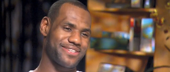 LeBron James Reacts To "The Decision" Backlash