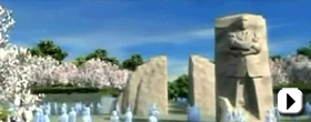 Martin Luther King Memorial Nears Completion