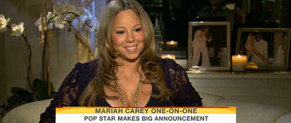 pictures of mariah carey pregnant with. Mariah Carey confirms,
