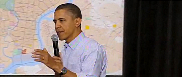 Obama Returns Home To Make Final Pitch To Voters (VIDEO)