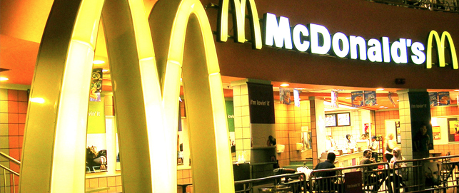 Voter Intimidation At McDonald’s Franchise?
