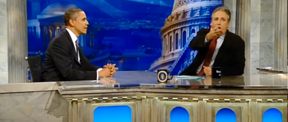 President Obama On The Daily Show: A Lot Has Been Accomplished