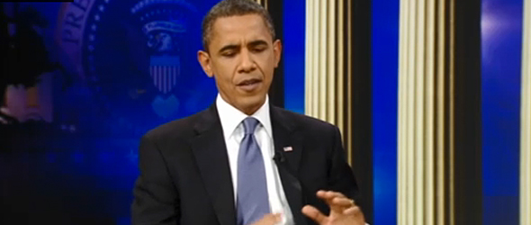 President Obama On The Daily Show: Health Care Bill Is Not Timid