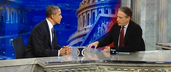 President Obama On The Daily Show: Reducing The Power Of Special Interests
