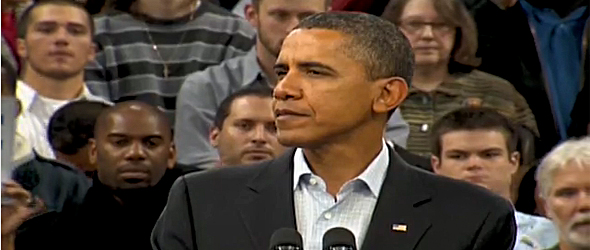 President Obama says we will win
