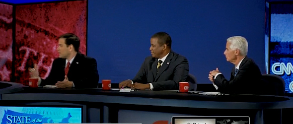 Shots Fired: Florida Senate Debate Fireworks (VIDEO)