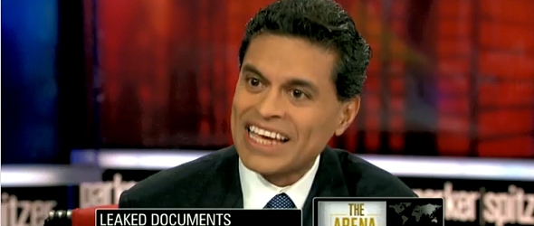 Zakaria: Silver Lining In WikiLeaks (VIDEO)