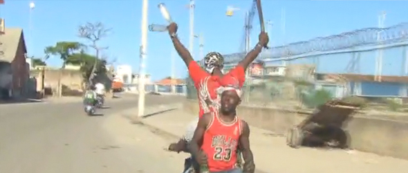 Rioters Cause Havoc In Haitian City (VIDEO)