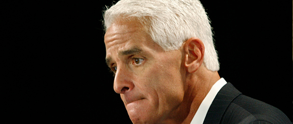 Can Democrats trust Charlie Crist?