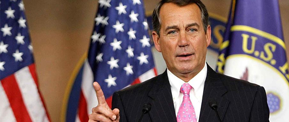 President Obama Calls Boehner After GOP Wins House Majority