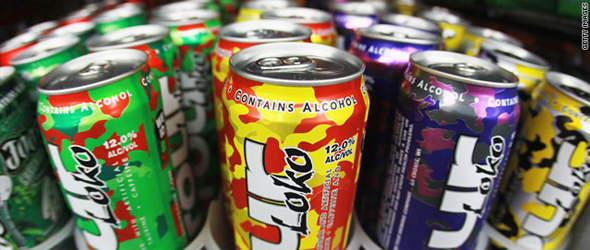 FDA May Ban Caffeinated Alcohol Drinks