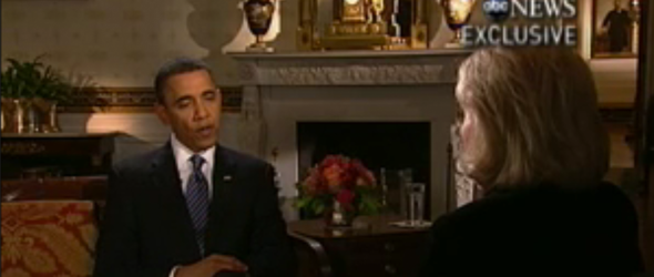 President Obama: ‘I Don’t Think About Sarah Palin’